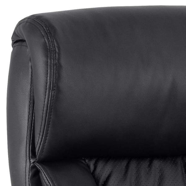 Fotel biurowy Benson czarny - ACTONA